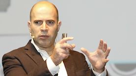 פרופסור דן עמירם, צילום: יעל צור